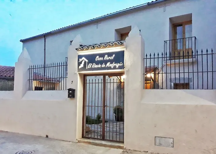 El Rincón De MonfragüeCasa Rural
